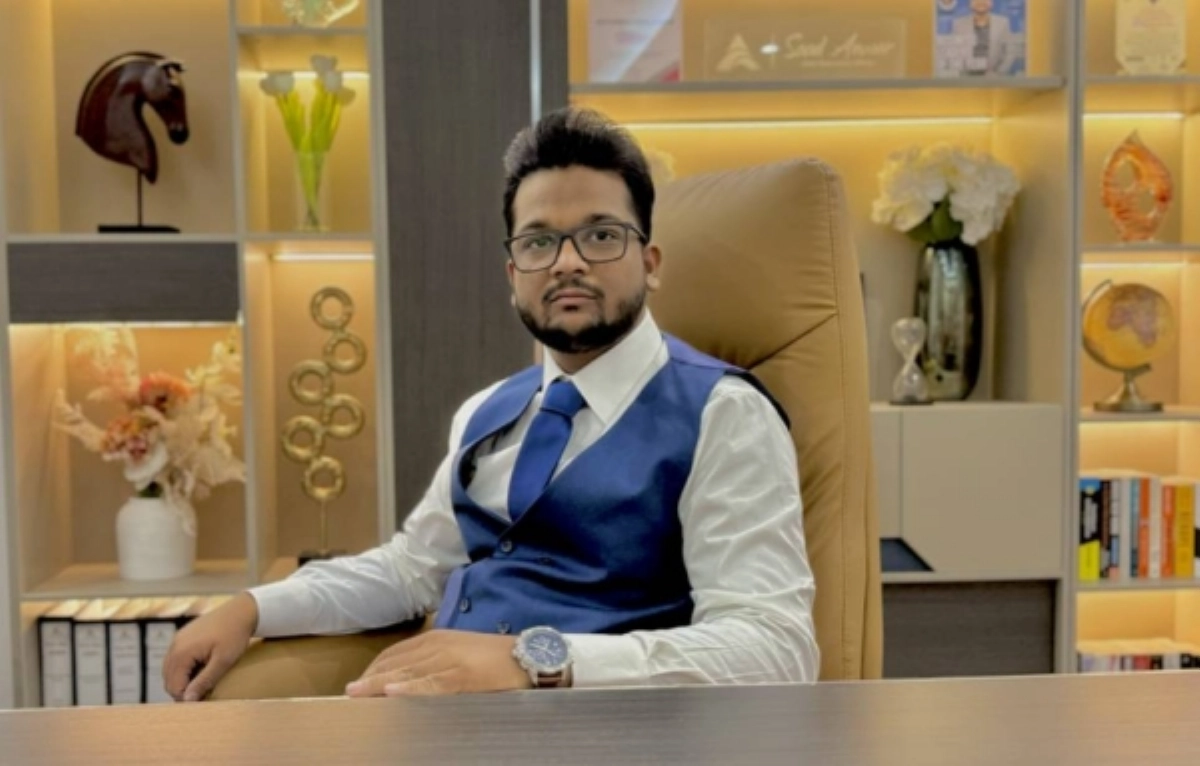 Saad Anwar featured by Saudi Gazette
